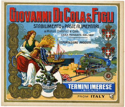 PASTA GIOVANNI DI COLA SONS