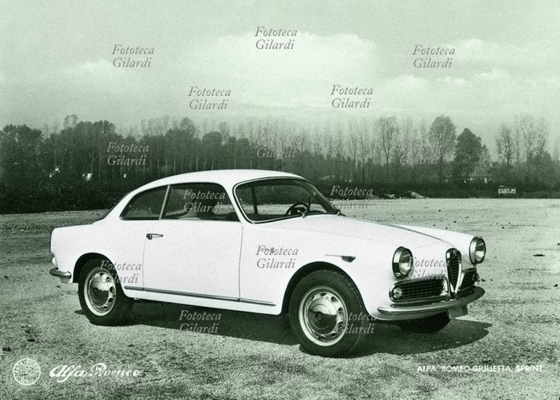 AUTOMOBILI Alfa Romeo. Fotografia promozionale per l\