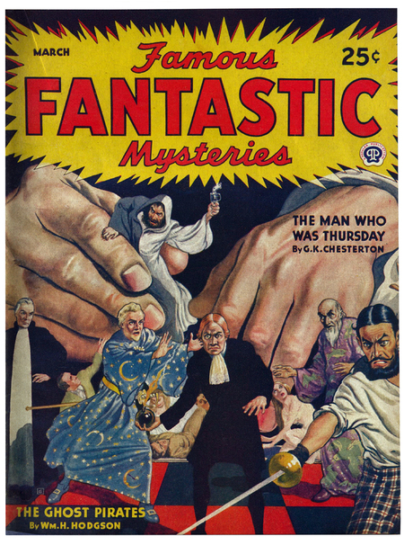 FAMOUS FANTASTIC MYSTERIES FAMOUS FANTASTIC MYSTERIES