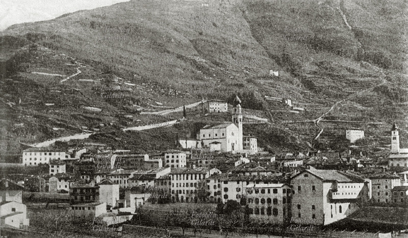 The WORLD WAR Wing in Trentino the first locality occupied from the truppe Italian after a combat day. 27 May 1915