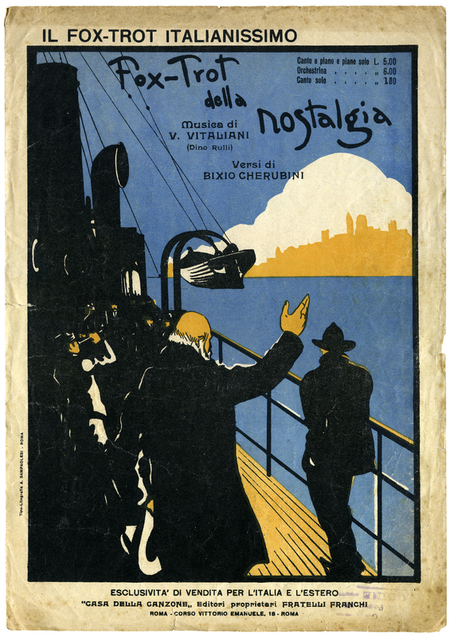 FOX TROT OF NOSTALGIA FOX TROT OF NOSTALGIA