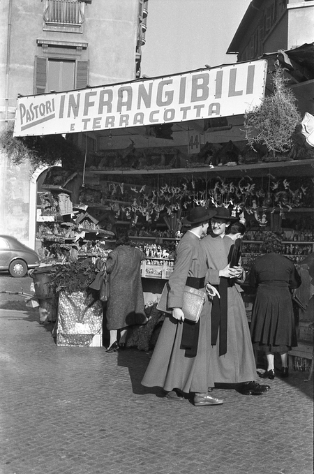 ALLA FIERA PASTORI INFRANGIBILI E TERRACOTTA