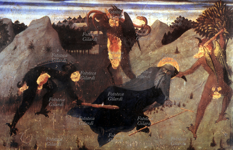 SASSETTA (Giovanni di Consolo da Cortona, 1400-1450) Sant\