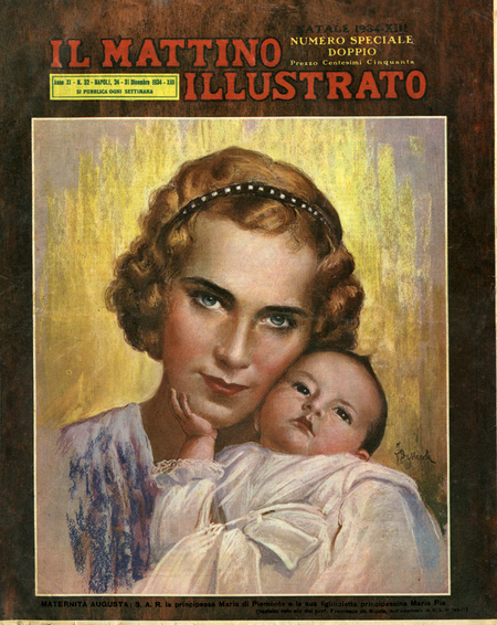 MATERNIT&Agrave; AUGUSTA