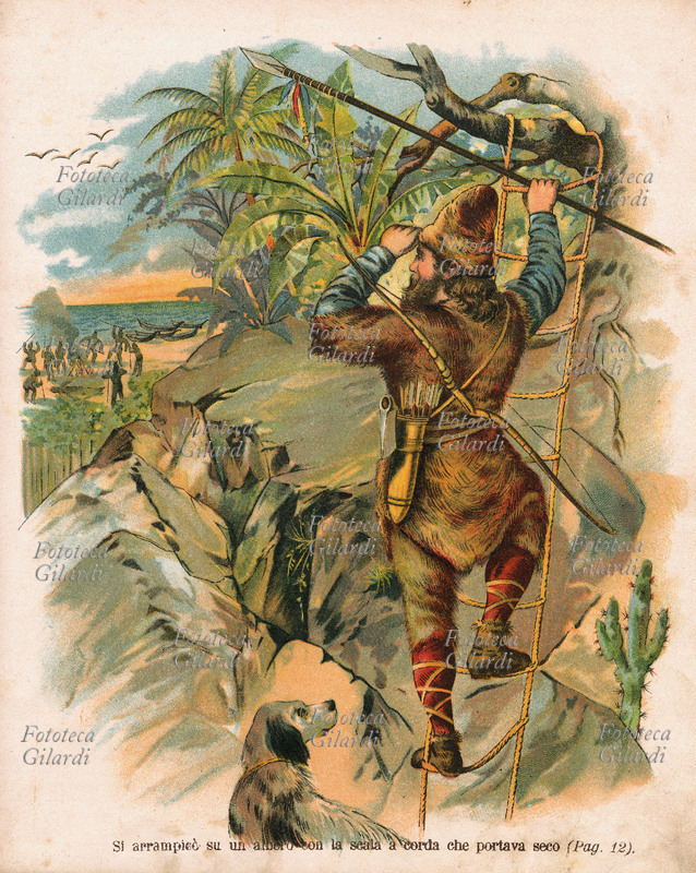 ROBINSON CRUSOE \
