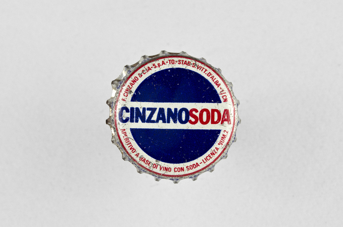 CINZANO SODA