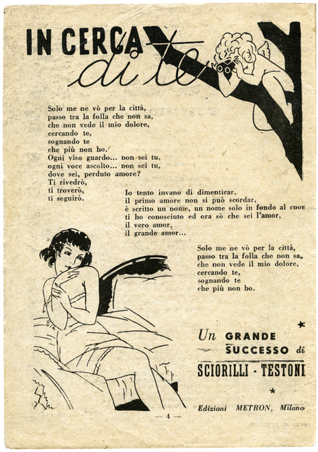 THE RADIO SONGBOOK LOOKING FOR YOU