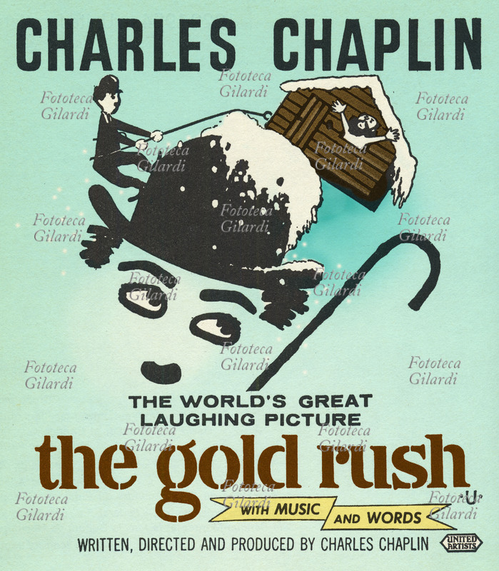 Charlie CHAPLIN (1889-1997) Manifesto per il film \