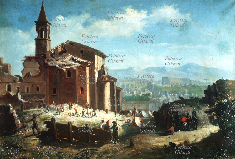 Repubblica Romana - La Chiesa di Sant\