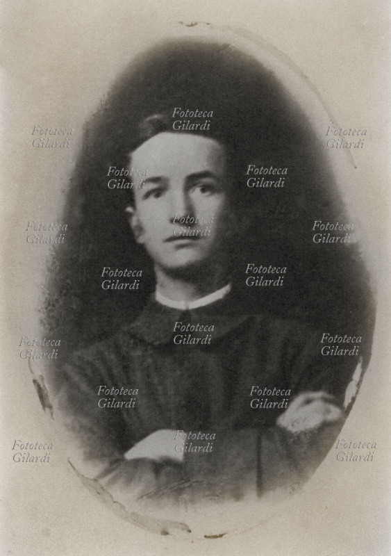 Piero GOBETTI (1901-1926) in un ritratto giovanile. Scrittore e politico, esponente dell\