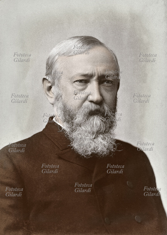 Benjamin HARRISON (20 agosto 1833 – 13 marzo 1901) 23° presidente degli Stati Uniti dal 1889 al 1893, eletto con il Partito Repubblicano. Veterano unionista della guerra di Secessione, durante il suo mandato convalidò l\
