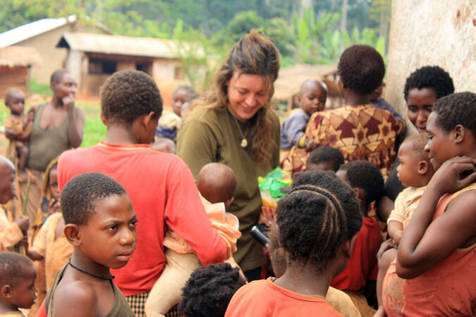 AFRICA VIAGGIO TRA I PIGMEI