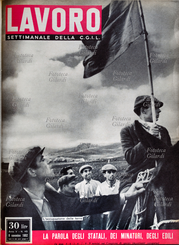 LAVORO Nello strillo: \