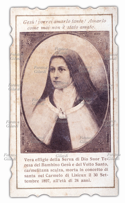 SAINT THERESA of the Child Jesus (born Marie-Françoise Thérèse Martin, 2 January 1873 – 30 September 1897), the \