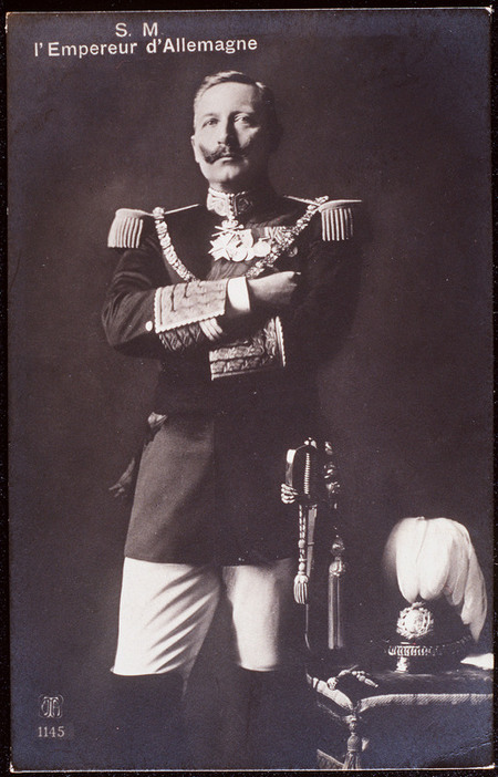 GUGLIELMO II HOHENZOLLERN