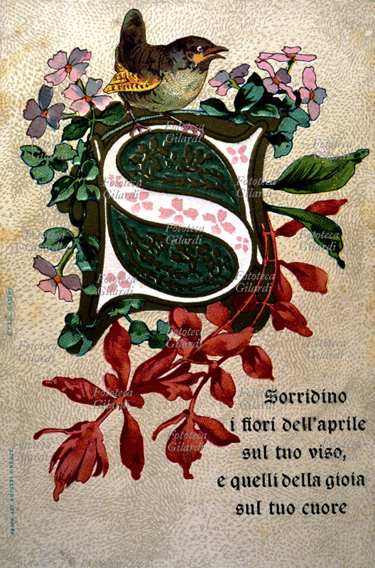 ALFABETO capolettera \