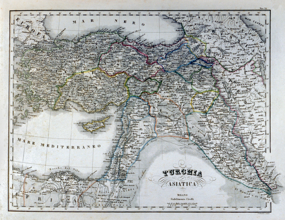 CARTOGRAFIA TURCHIA CARTOGRAFIA TURCHIA