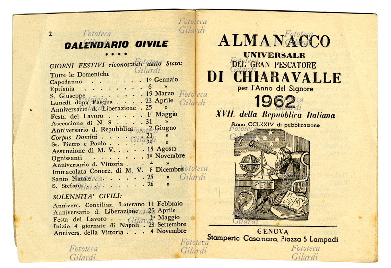 ASTROLOGIA Doppia pagina con frontespizio dell\