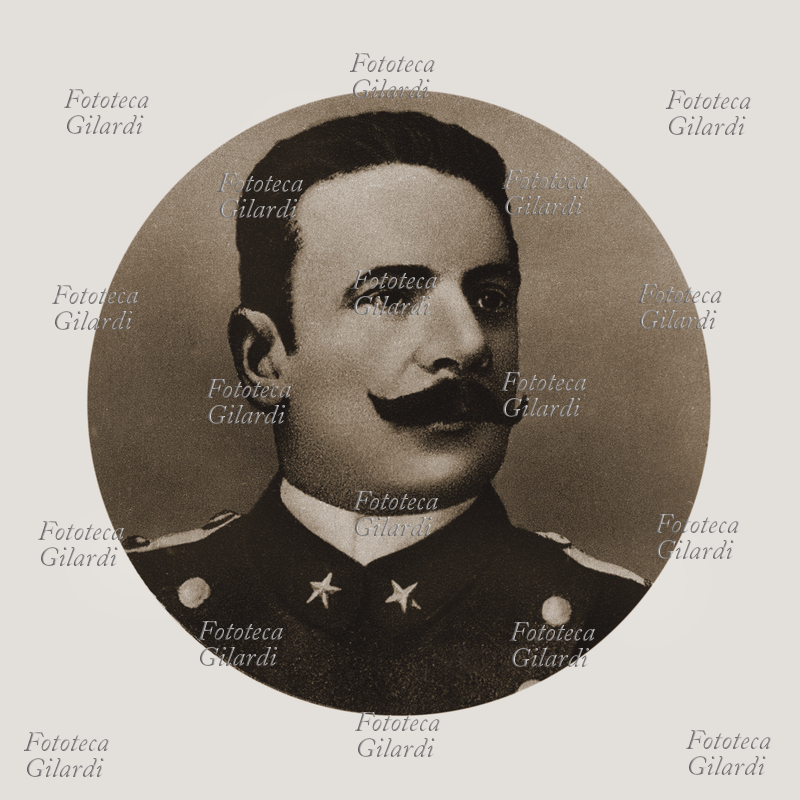 Alberto POLLIO (1852-1914) Tenente Generale, capo di Stato Maggiore dell\