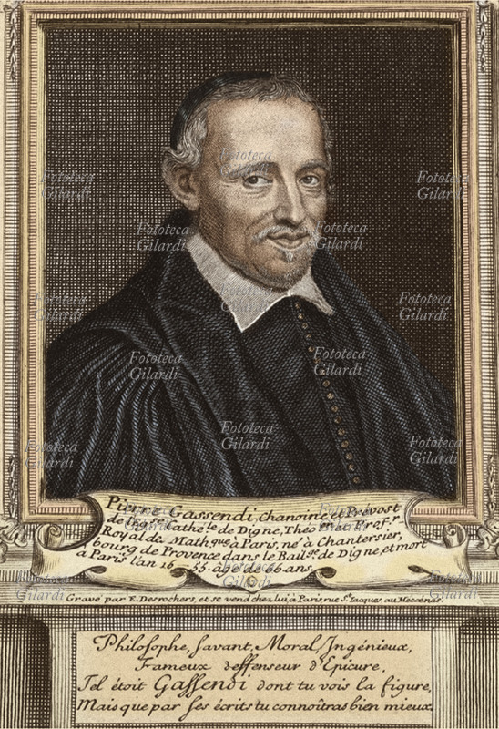 Pierre GASSENDI (1592-1655) filosofo e fisico francese, scrisse le \