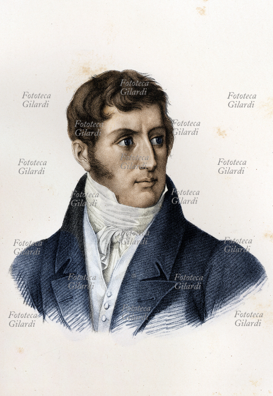 Alessandro MANZONI (7 marzo 1785 - 22 maggio 1873) scrittore, poeta e drammaturgo italiano, senatore del Regno d\