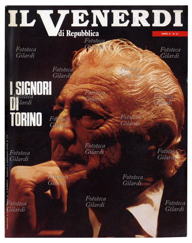 Giovanni AGNELLI (19212003) copertina \