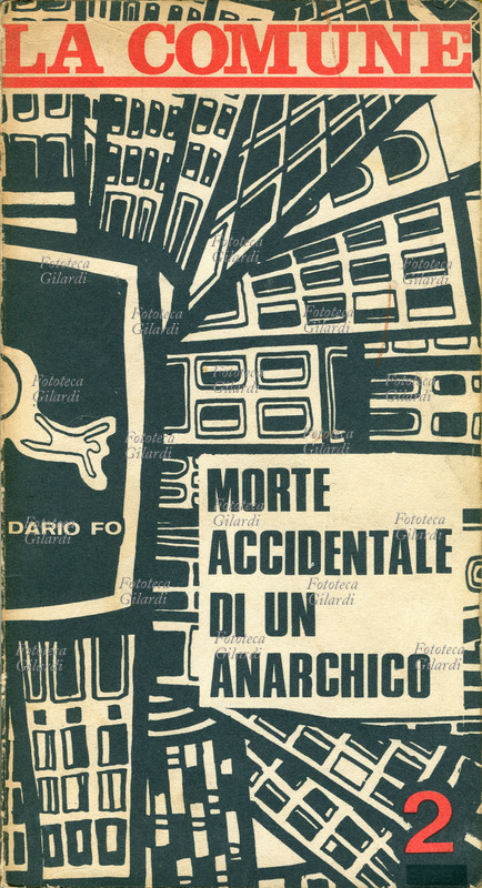 Dario FO (24 marzo 1926 – 13 ottobre 2016) copertina di \