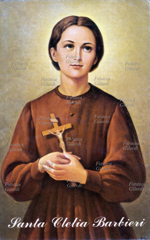 Santa Clelia BARBIERI (13 febbraio 1847 – 13 luglio 1870) fondatrice della congregazione delle Suore Minime dell\