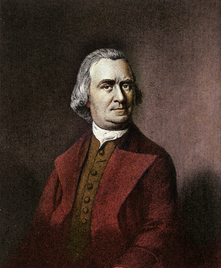 SAMUEL ADAMS FOUNDING FATHER OF THE USA