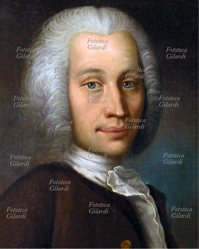 Anders Celsius (1701-1744) physicist, mathematician and Swedish astronomer