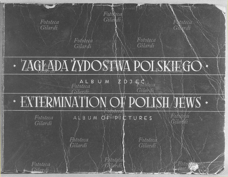 SHOAH copertina del rarissimo volume \