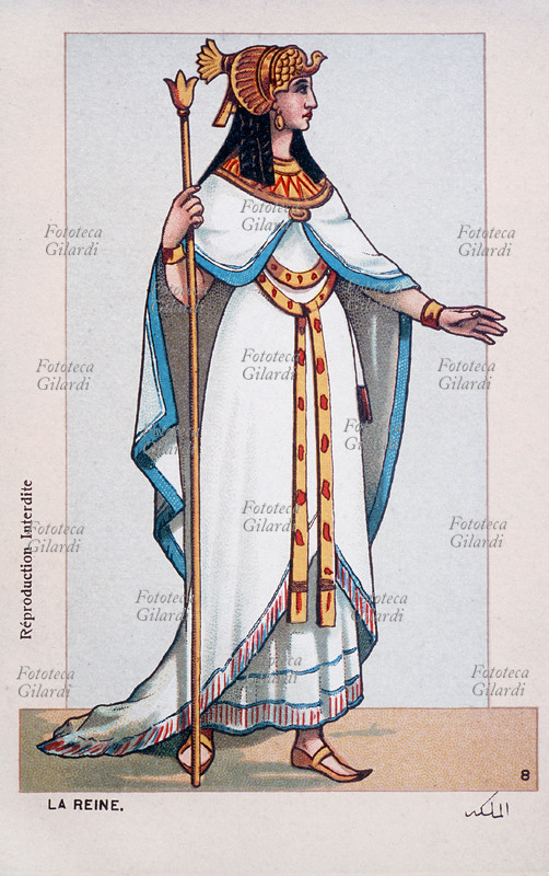AIDA costume di scena della Principessa Amneris innamorata di Radames, a sua volta innamorato della di lei schiava etiope Aida (figlia di Amonasro); dall\