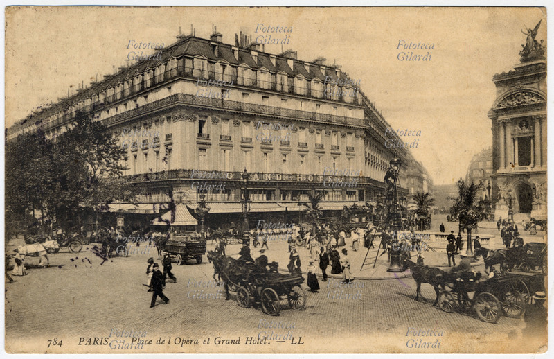 PARIGI La Place de l\