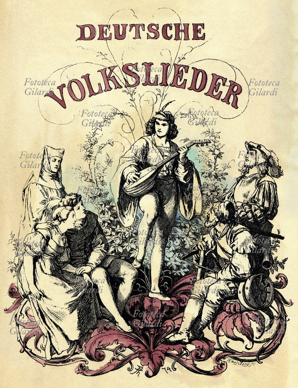 Georg SCHERER (16 marzo 1828 - 21 settembre 1909), frontespizio illustrato di \