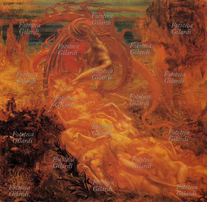 Jean DELVILLE (Jean Libert, 19 gennaio 1867 - 19 gennaio 1953), occultista, pittore e scrittore belga. \