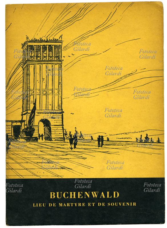 "BUCHENWALD Lieu de Martyre et de souvenir", copertina dell\