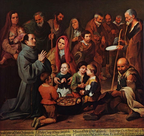 DISTRIBUZIONE DI PANE AI POVERI