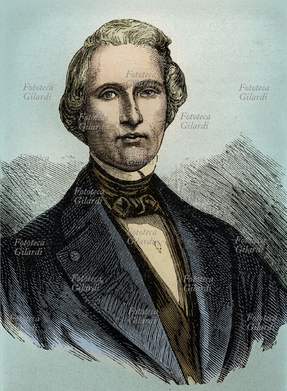 Urbain LE VERRIER (1811-1877) matematico francese specializzato nella meccanica celeste. Lavorò all\