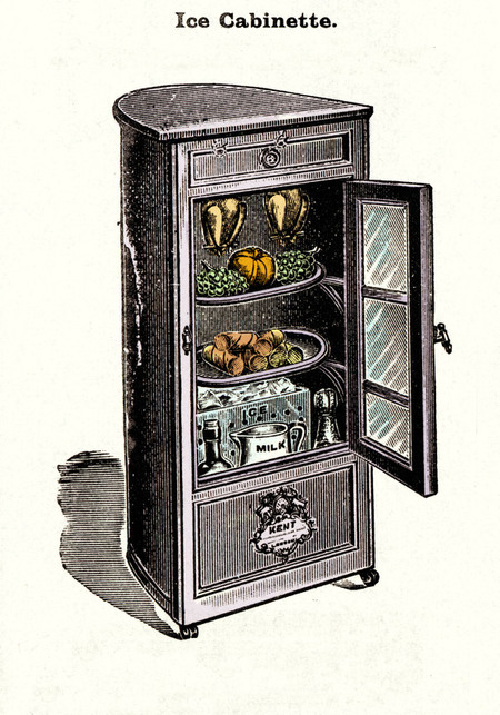 GHIACCIAIA DOMESTICA 1907 GHIACCIAIA DOMESTICA 1907