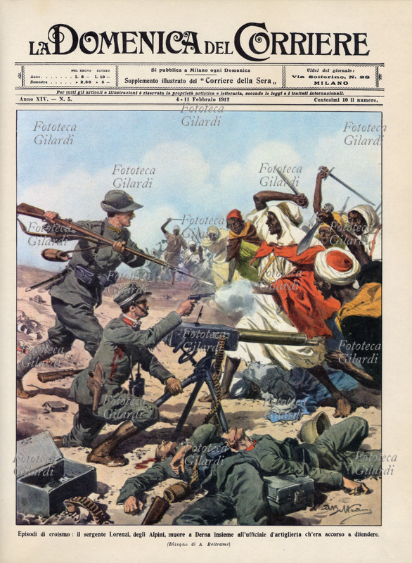 GUERRA DI LIBIA 1912 \