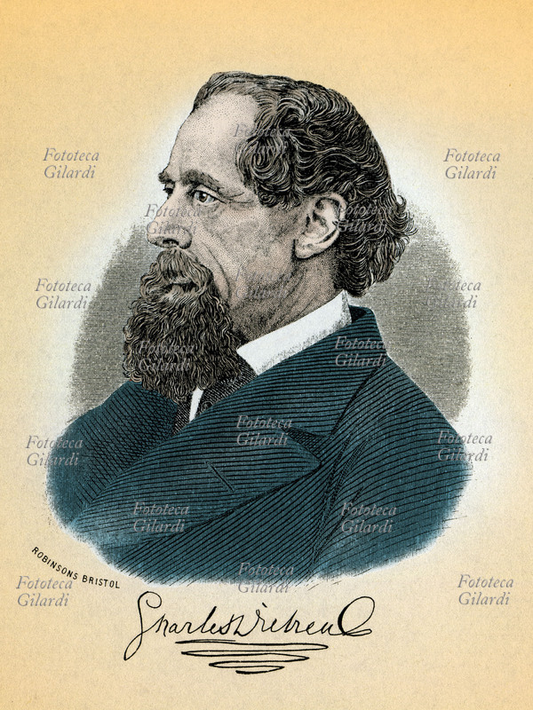Charles DICKENS (1812-1870) narratore inglese dell\