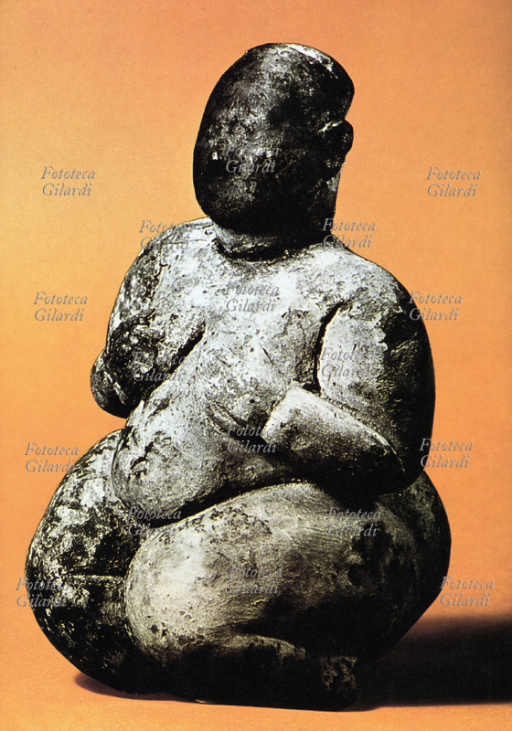 PREISTORIA Statuetta denominata \