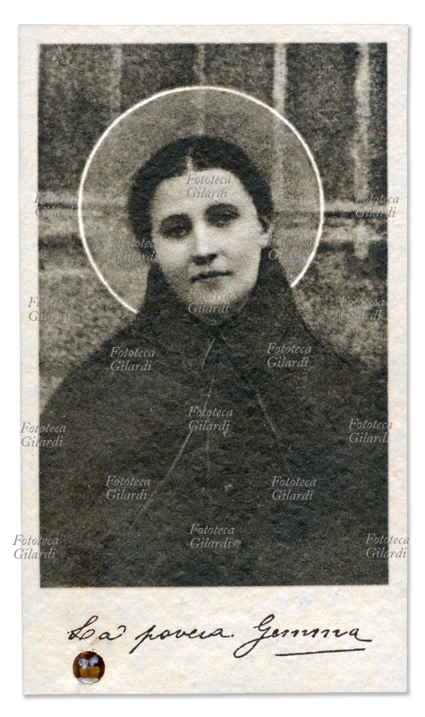 SANTA GEMMA GALGANI (1878-1903) Vergine lucchese, allevata fin dall\