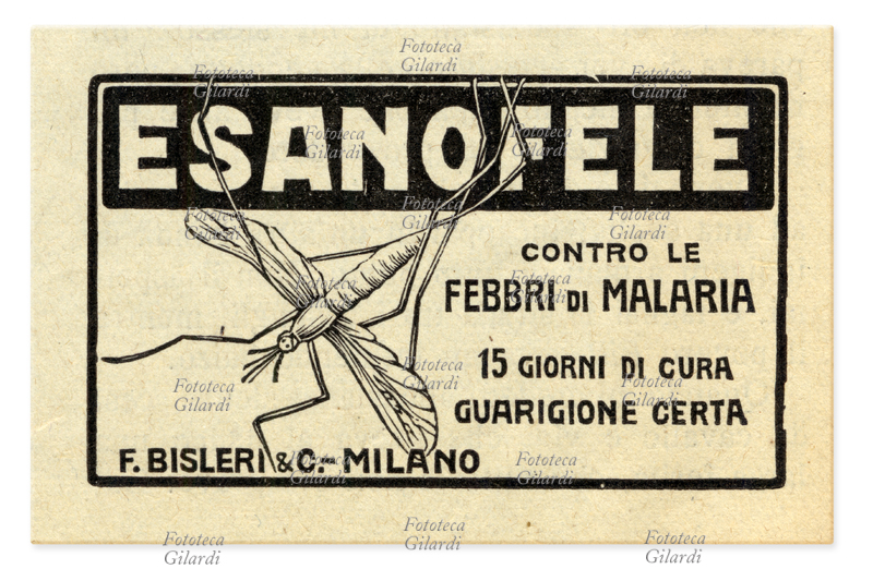 MEDICINA Annuncio pubblicitario per \