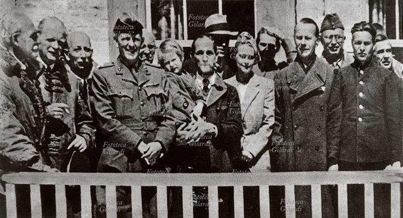 II GUERRA MONDIALE Alcuni personaggi liberati dai lager tedeschi: Leon Blum (Francia) Kurt Schuschnigg (cancelliere d\