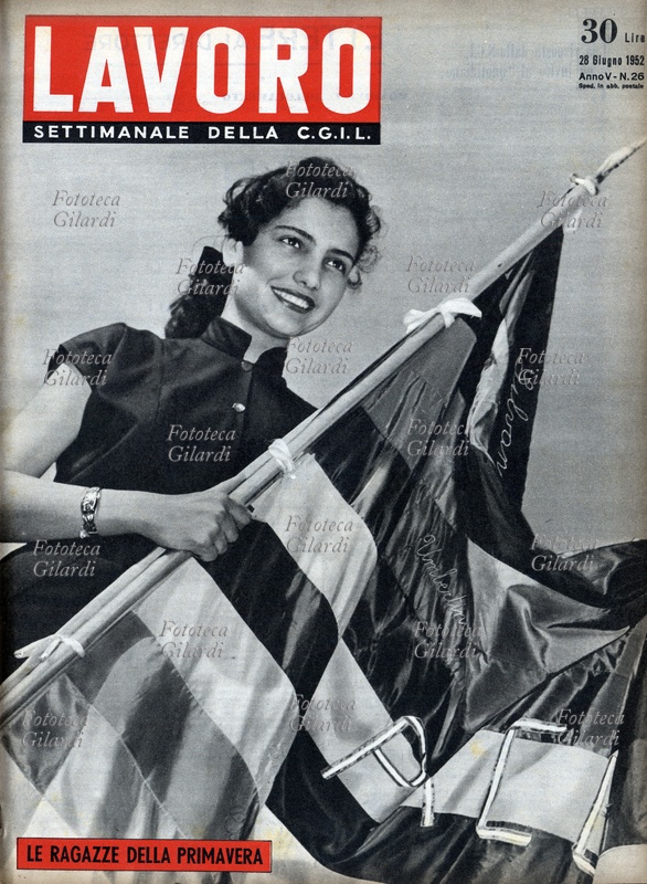 LAVORO Nello strillo e nella foto: \