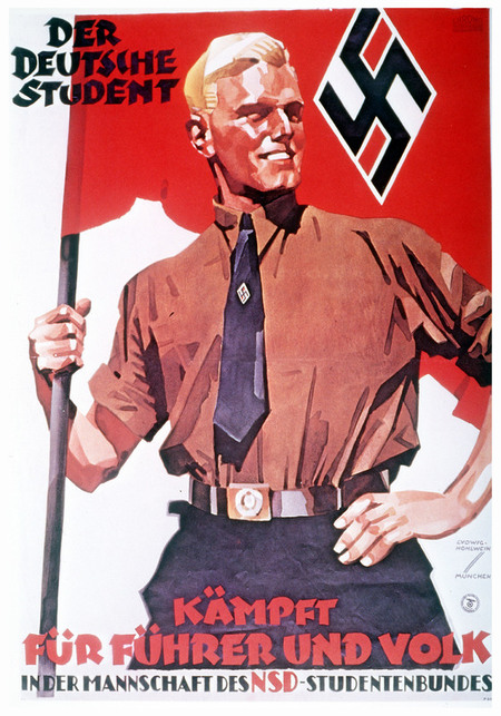 MANIFESTO PROPAGANDA NAZISTA