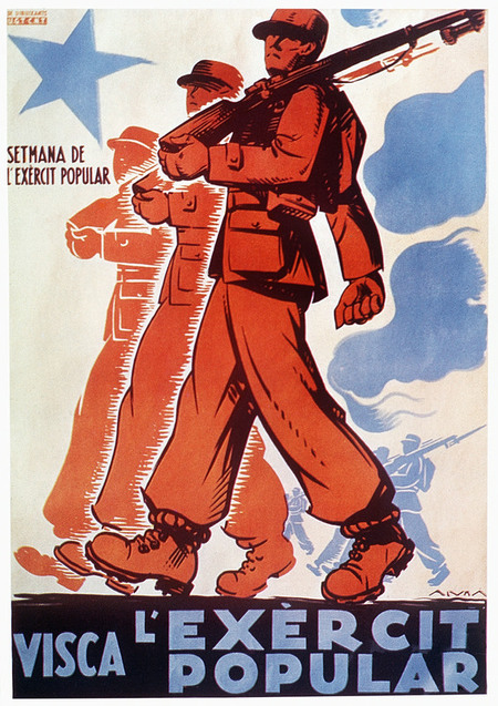 ESERCITO POPOLARE GUERRA DI SPAGNA 1936 1938