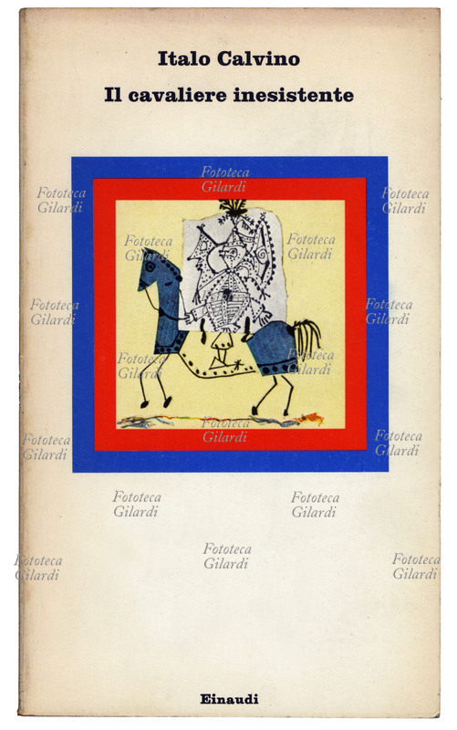 Italo CALVINO (15 ottobre 1923 – 19 settembre 1985) illustrazione di Pablo Picasso (25 ottobre 1881 – 8 aprile 1973 per la copertina del romanzo \