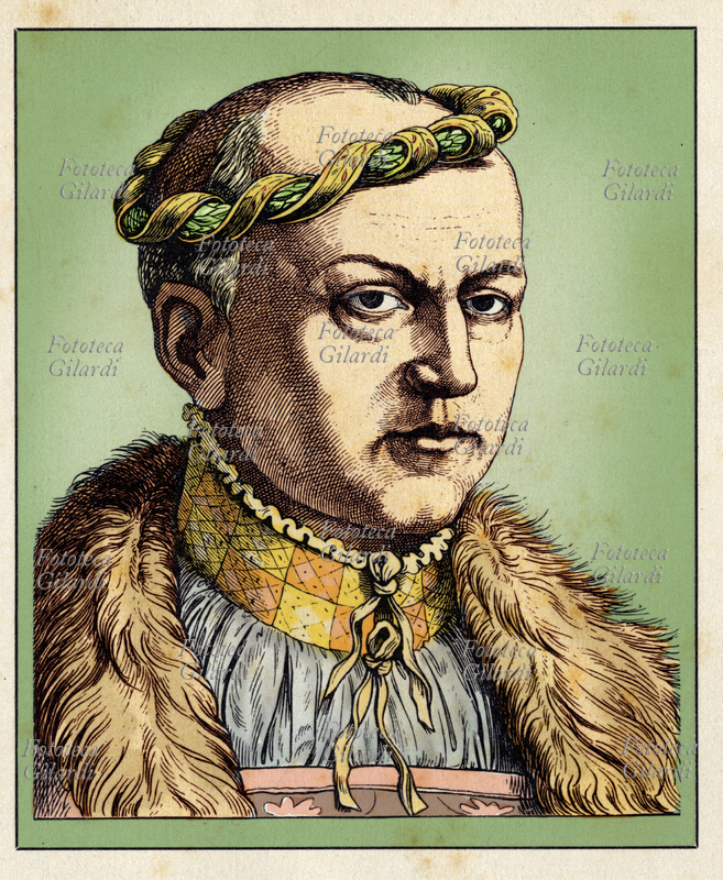 GIORGIO DI SASSONIA (1471 - 1539) Duca di Sassonia dal 1500 al 1539, membro dell\